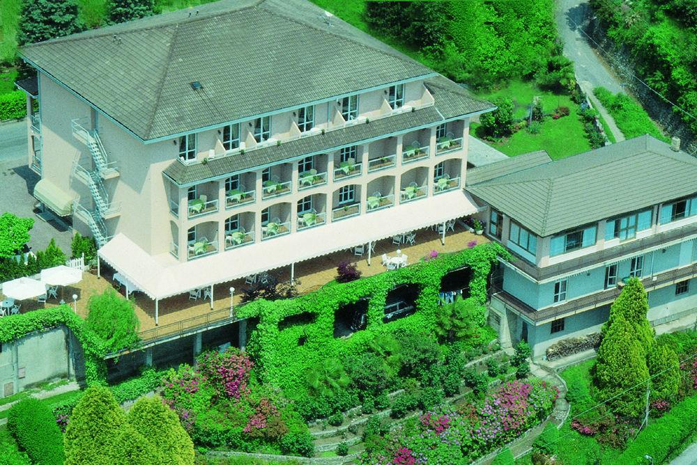 Tre Laghi Hotel Nebbiuno Bagian luar foto