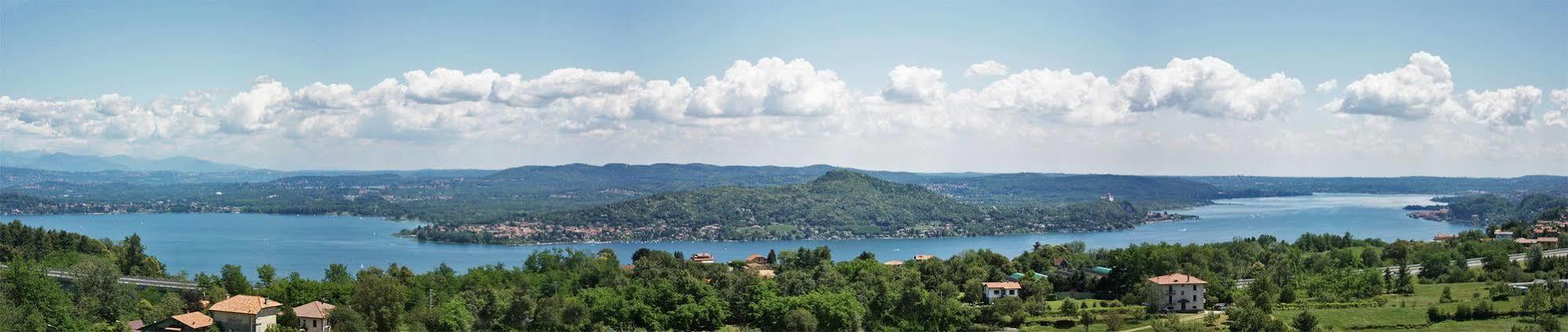 Tre Laghi Hotel Nebbiuno Bagian luar foto